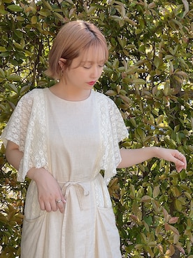 ponさん（レディース・153cm）の春コーディネート