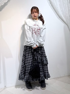 ponさん(レディース・153cm)の夏コーディネート