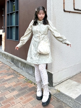 「アイテム（ブーツ）」を使った、ponさん（レディース・153cm・20代）の夏コーディネート