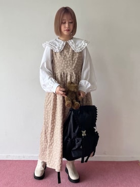 ponさん（レディース・153cm）の夏コーディネート