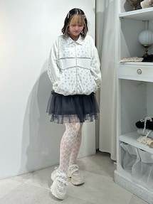 ribbonシアーベルクロスニーカー｜メリージェニー（merry jenny）公式