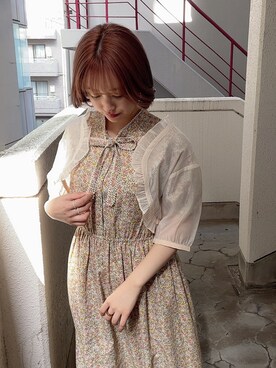 ponさん（レディース・153cm）の春コーディネート