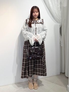ponさん（レディース・153cm）の夏コーディネート