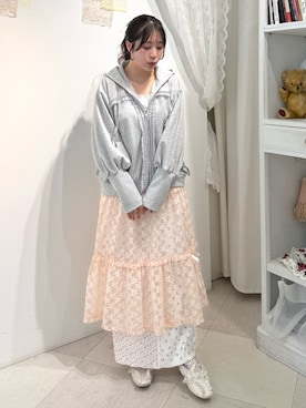 ponさん（レディース・153cm）の冬コーディネート