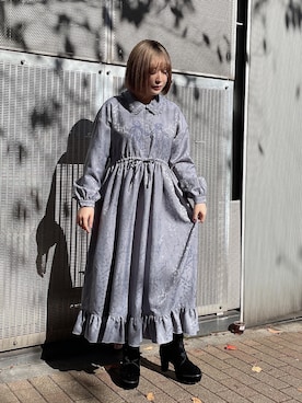 ponさん（レディース・153cm）の秋コーディネート