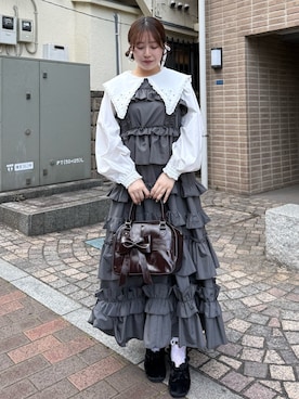 ponさん(レディース・153cm)の春コーディネート