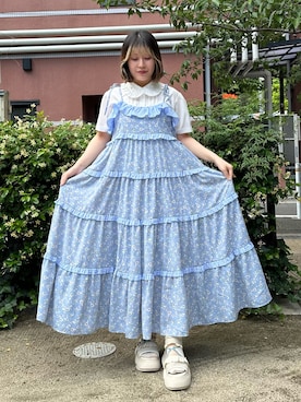 ponさん（レディース・153cm）の春コーディネート