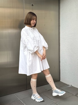 ponさん（レディース・153cm）の春コーディネート