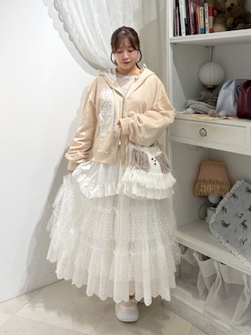 ponさん(レディース・153cm)の夏コーディネート