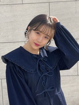 ponさん（レディース・153cm）の冬コーディネート