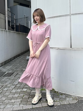 ponさん（レディース・153cm）の春コーディネート