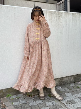 ponさん（レディース・153cm）の春コーディネート