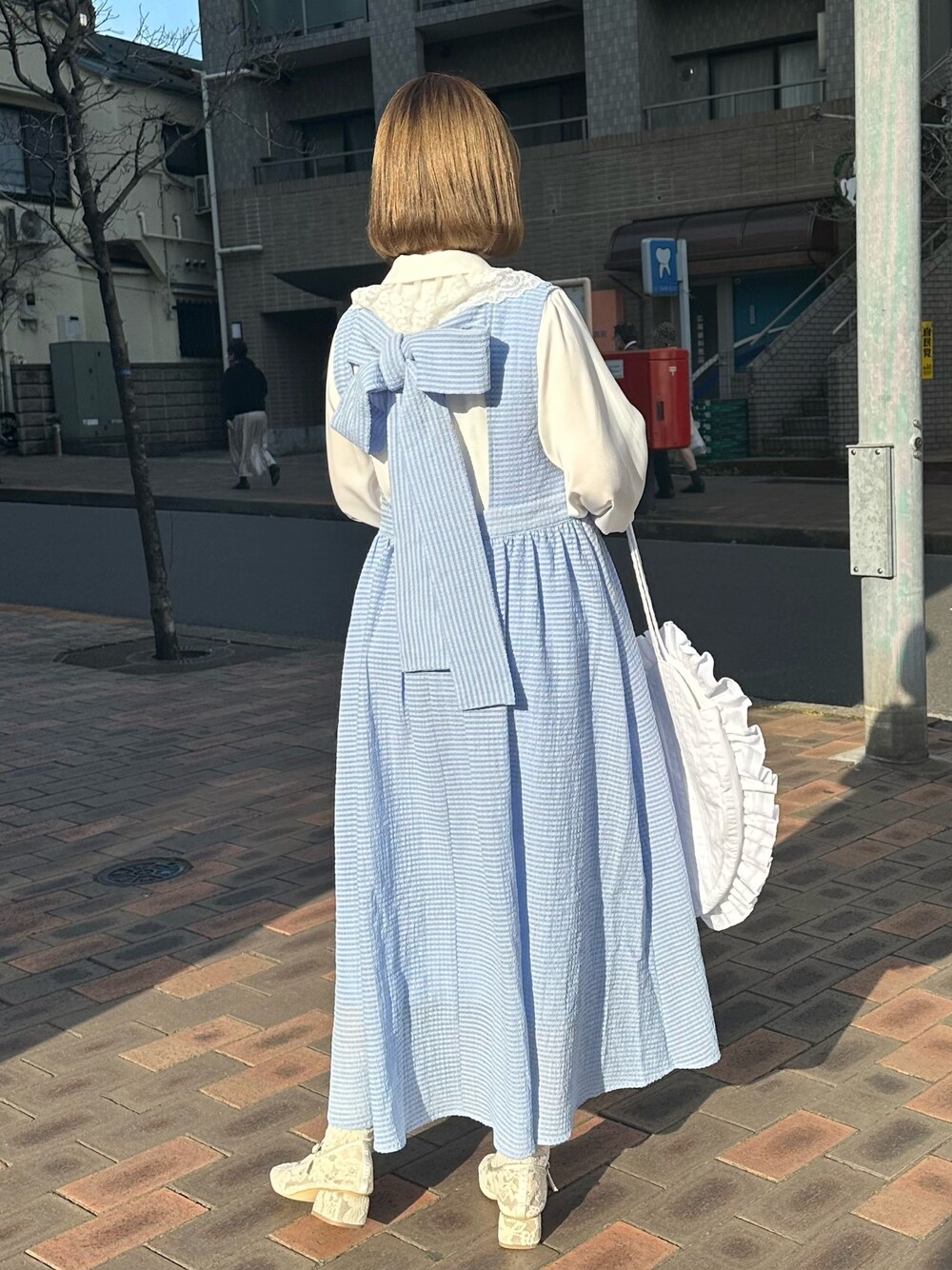 pon(merry jenny)｜merry jennyのワンピースを使ったコーディネート - WEAR