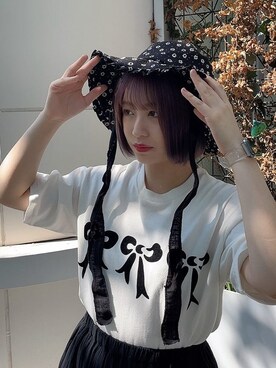 ponさん（レディース・153cm）の夏コーディネート