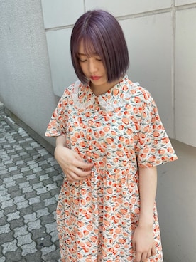 ponさん(レディース・153cm)の夏コーディネート