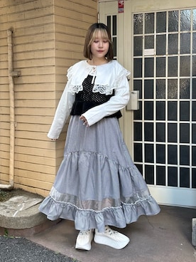 ponさん(レディース・153cm)の冬コーディネート
