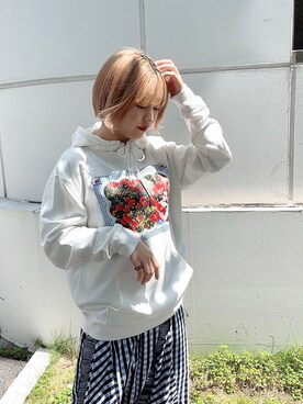 ponさん（レディース・153cm）の夏コーディネート