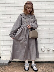 PUリボンラバーシューズ｜メリージェニー（merry jenny