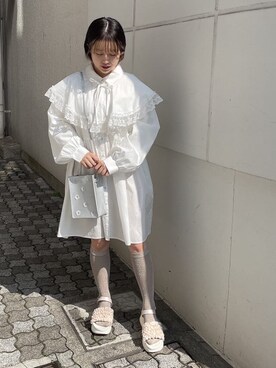 ponさん（レディース・153cm）の春コーディネート