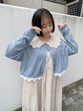 ponさん（レディース・153cm）の春コーディネート