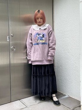 「merry jenny」｜ponさん（レディース・153cm・20代）の冬コーディネート