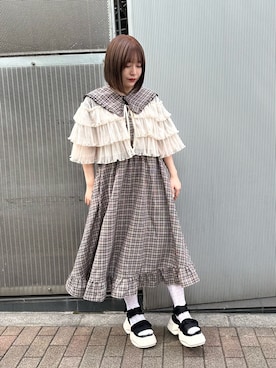 ponさん（レディース・153cm）の夏コーディネート