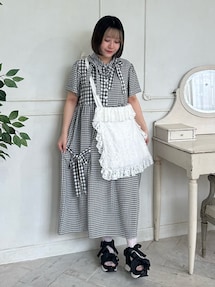 merry jenny リボンがいっぱいワンピース merry jenny（メリージェニー）の「リボンがいっぱいワンピース