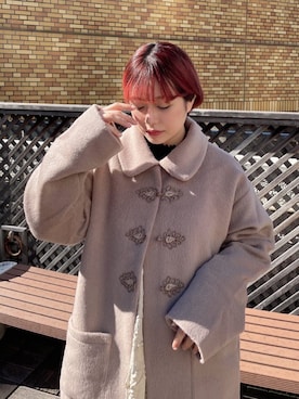 ponさん（レディース・153cm）の秋コーディネート