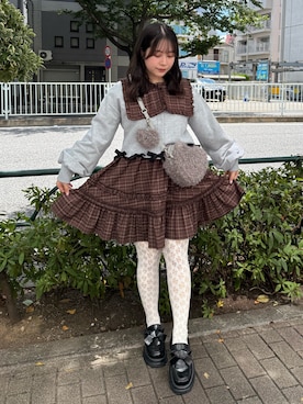 ponさん（レディース・153cm）の夏コーディネート