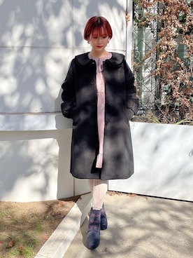 ponさん（レディース・153cm）の秋コーディネート