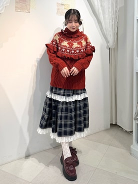 ponさん（レディース・153cm）の冬コーディネート