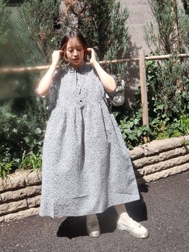 ponさん（レディース・153cm）の春コーディネート