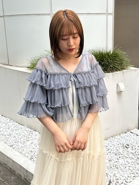 ponさん（レディース・153cm）の夏コーディネート