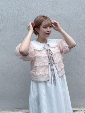 ponさん（レディース・153cm）の夏コーディネート