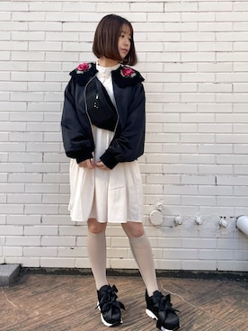 ponさん（レディース・153cm）の冬コーディネート