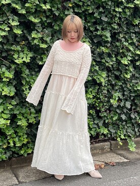 ponさん（レディース・153cm）の冬コーディネート