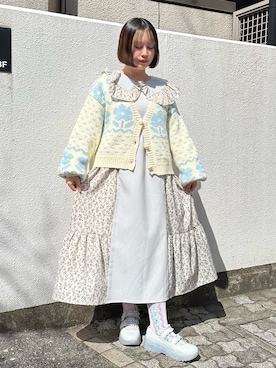 ponさん（レディース・153cm）の春コーディネート