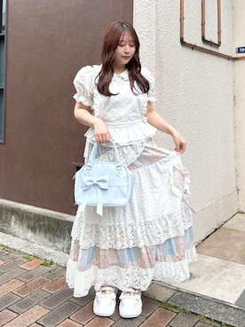 ponさん(レディース・153cm)の夏コーディネート