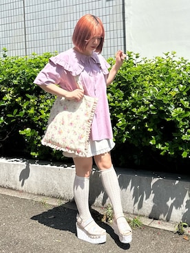 ponさん（レディース・153cm）の春コーディネート
