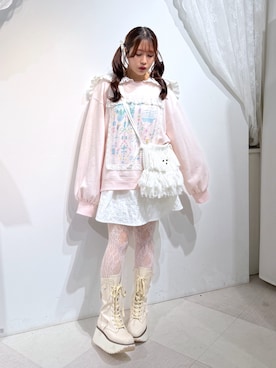 ponさん(レディース・153cm)の夏コーディネート