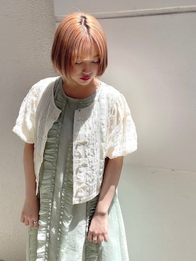 ponさん（レディース・153cm）の春コーディネート