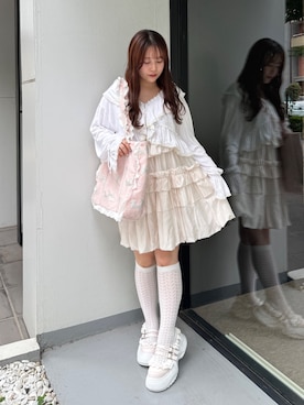 ponさん(レディース・153cm)の夏コーディネート