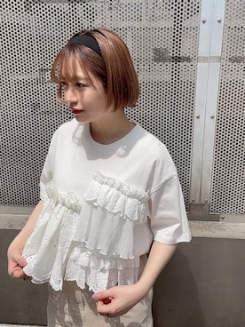 ponさん（レディース・153cm）の春コーディネート