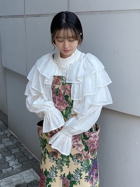 ponさん(レディース・153cm)の春コーディネート