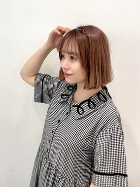 ponさん（レディース・153cm）の春コーディネート
