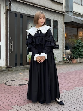 ponさん（レディース・153cm）の冬コーディネート