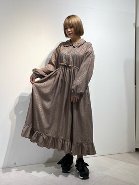 ponさん(レディース・153cm)の冬コーディネート
