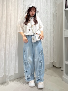 ponさん(レディース・153cm)の夏コーディネート