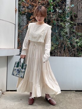 ponさん（レディース・153cm）の夏コーディネート