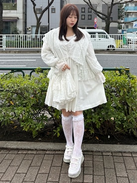 ponさん（レディース・153cm）の冬コーディネート